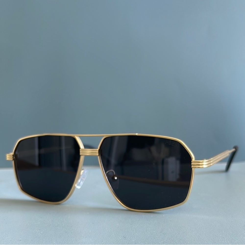I-SEA Bliss Metal Aviator Sunglasses